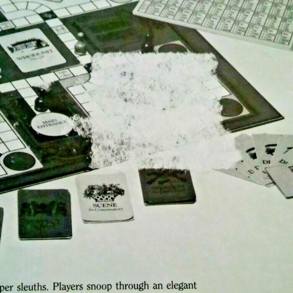Vintage Whodunit-Mystery Detective Game, Complete 1985 - Picture 5 of 8